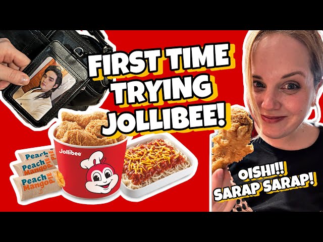 RAIONHIME VLOGS: Trying Jollibee for the FIRST time! 03/23/2024