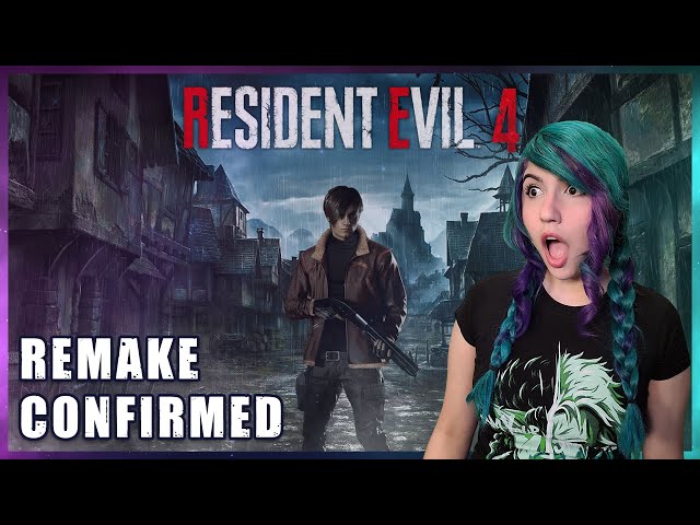 RESIDENT EVIL 4 REMAKE TRAILER REACTION - JUNE 2022 - STATE OF PLAY