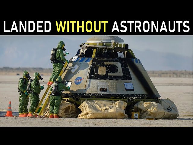 🚨 Boeing Starliner  Landed on Earth Leaving Astronauts Alone In Space 🚨