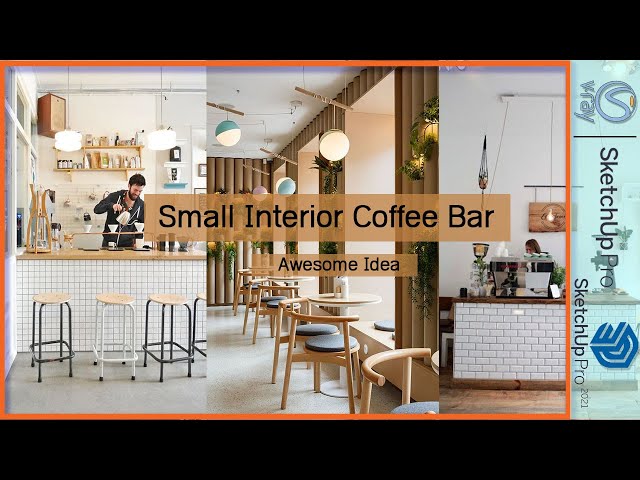 100+ amazing small space cafe design ideas in the world #121