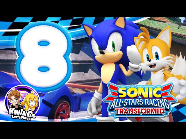 SONIC All Stars RACING Transformed Part 8 Superstar Showdown (Wii U)