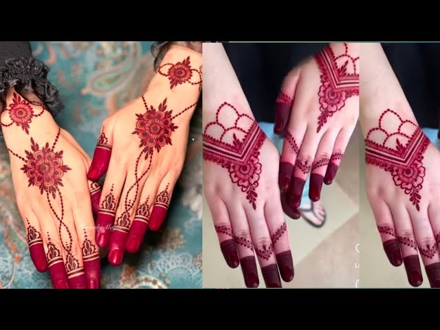 Top 2 Eid Special Mehndi Design| Simple Easy Mehndi Design| Mehandi Ka Design| Mehndi Designs|Mehndi