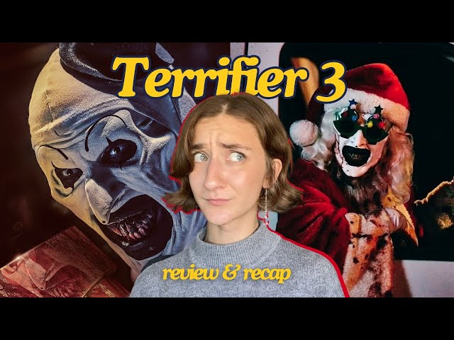 i watched Terrifier 3 (2024) so you don’t have to 🤡🪓🎁|| explained