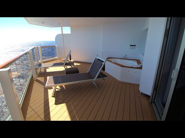 The Best Suite On Miami's Newest Cruise Ship:  MSC Seaside