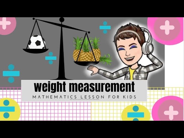 🔴#BangkokUpdatesOnlineCLASS || Weight measurements|kilograms|grams|kheeds FOR KIDS #bangkokthailand