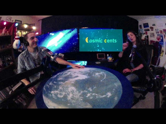 Cosmic Cents Podcast Virtual Reality Promo  - Tune in Dec 3. 2017 @7pm MST