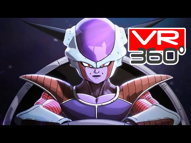 🔥 DRAGON BALL Z SAGA FREEZER VR 360 ⏩👀 GOKU vs FREEZER full fight🔥