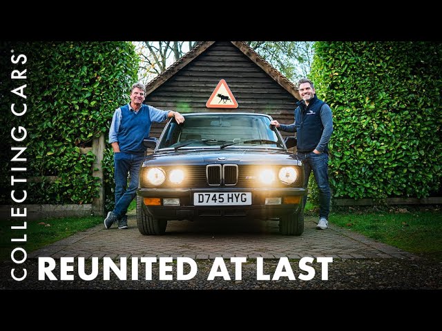 Collecting Community | Ep. 3 Graham Geldeard - The Moon Miles BMW E28 M5.