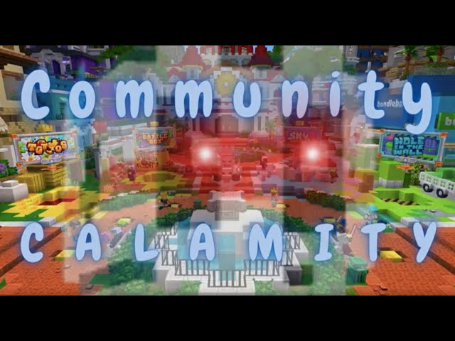 COMMUNITY CALAMITY!! MCCI with the Community || Minecraft VOD