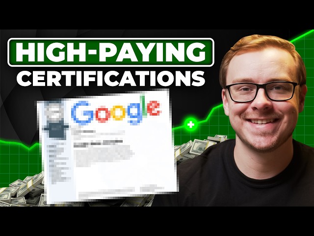 5 FREE Google Certifications That Lead To High-Paying Jobs (2025)