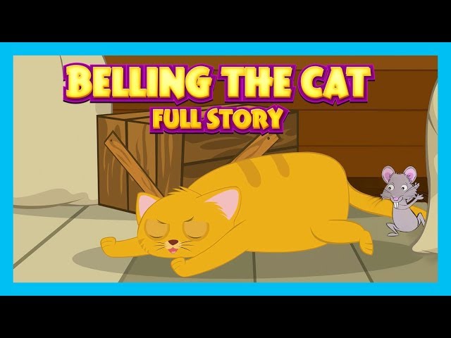 Belling The Cat  Full Story For Kids In English - Kids Hut Story Compilation