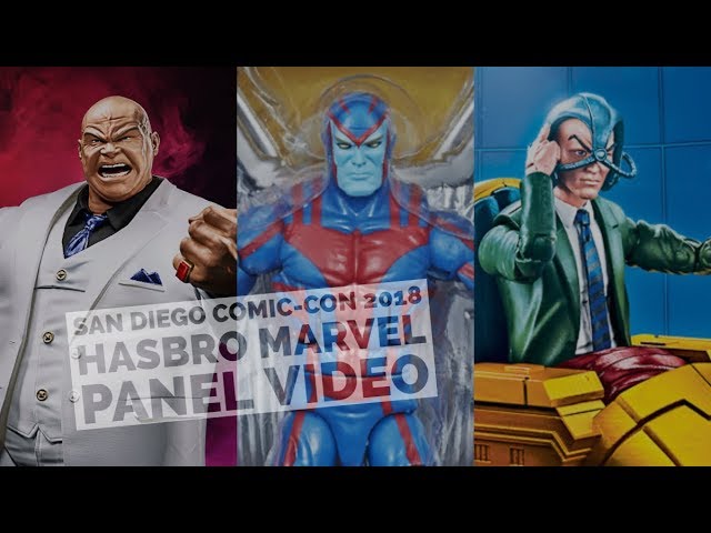 SDCC 2018: Hasbro Marvel Panel