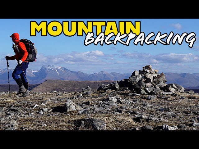 Two Day Mountain Adventure: Remote Backpacking in the West Highlands, Scotland!