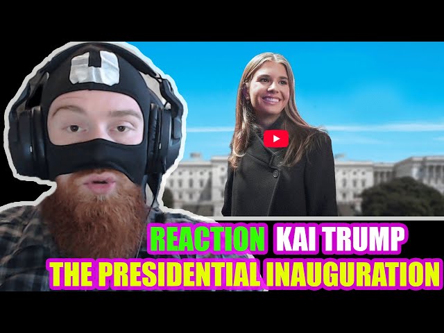 KAI TRUMP PRESIDENTIAL INAUGURATION