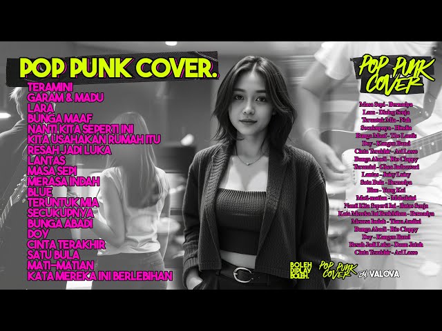 PLAYLIST LAGU INDO POPULER - POP PUNK COVER [ FULL ALBUM ]