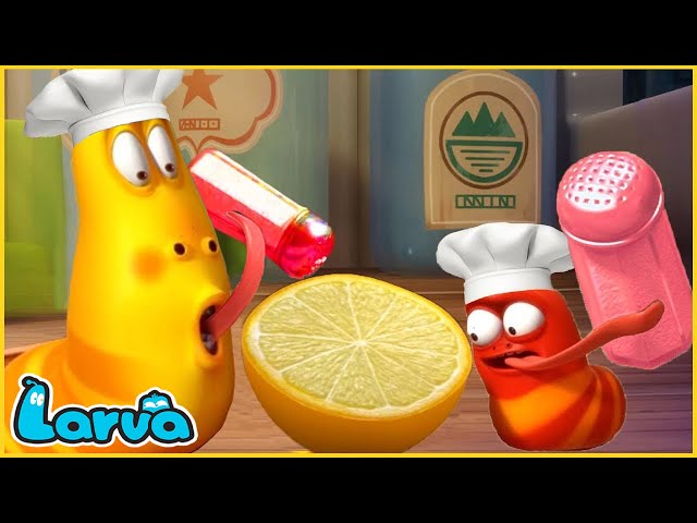 LARVA FUNNY 2025 | LEMON | THE BEST OF CARTOON || COMICS - MINI SERIES FROM ANIMATION