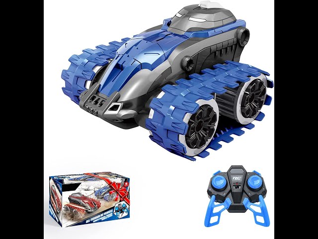 NQD Remote Control Car, RC 2.4Ghz All Terrains Off-Road Truck High-Speed Tracked Car  Rechargeable