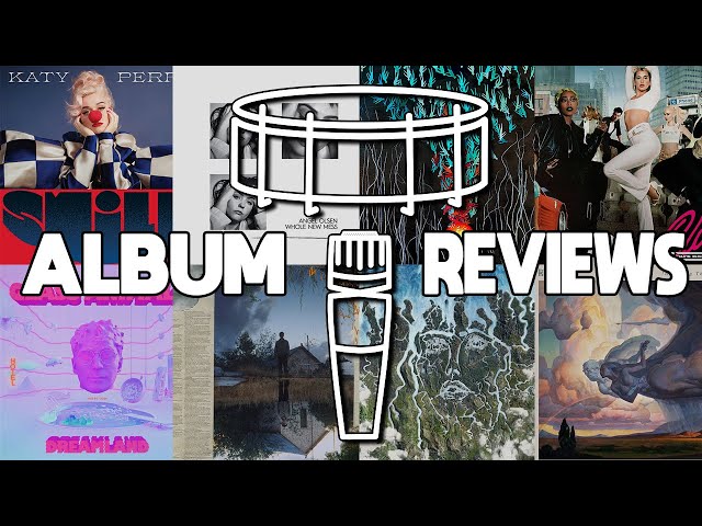 QUICK REVIEW BASHEROO: Katy Perry, Dua Lipa, The Killers, Glass Animals, Bright Eyes