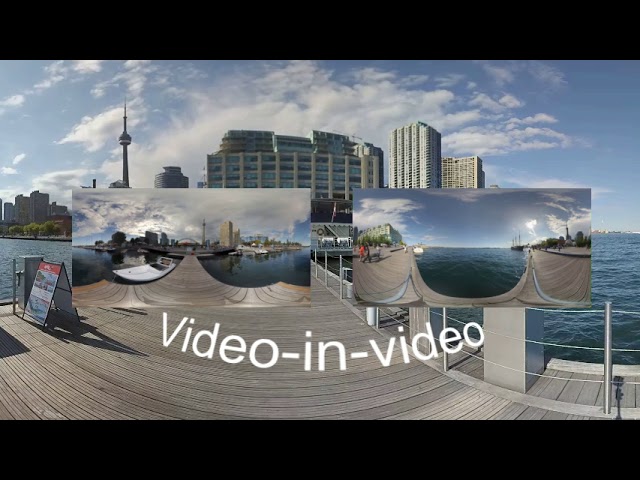 Molanis VR 360 Video Editor Demo (360 Version)