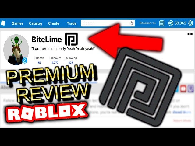 ROBLOX PREMIUM REVIEW. Is It Worth It?