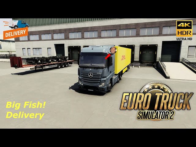 Euro Truck Simulator 2⭐Delivering Urgent Cargo for DHL