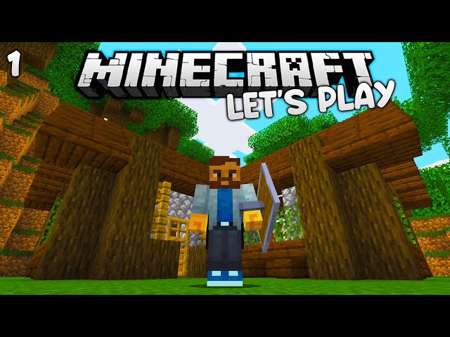 My Minecraft Survival Series Begins! | Minecraft Survival Let’s Play Episode 1 (1.18)