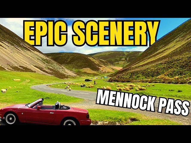 Mennock Pass B797 Just A Drive | Miata POV VR 360