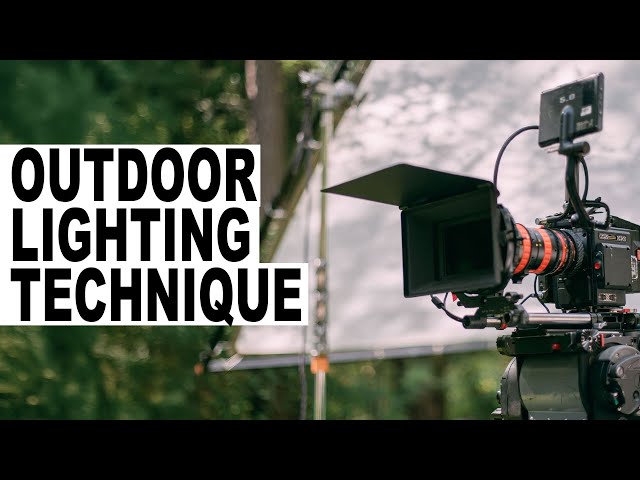 Cinematographer's Guide: Mastering Outdoor Lighting Techniques