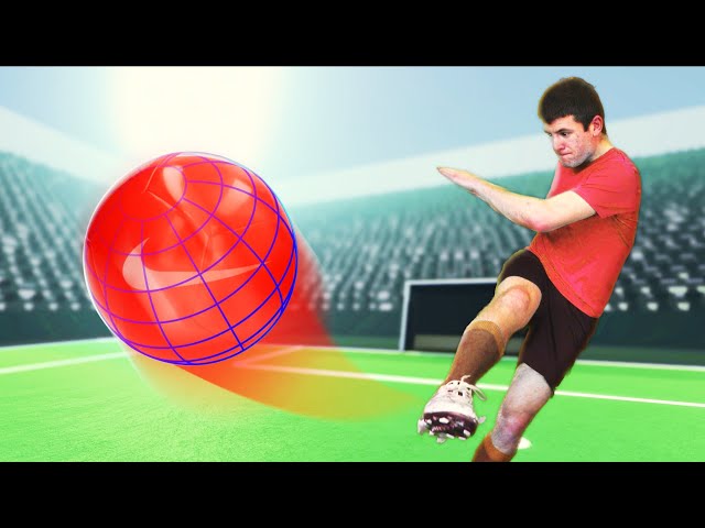 Controlling My Soccer Game With a REAL Ball