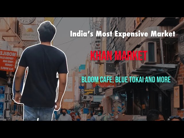 Khan Market New Delhi Vlog | Cafes And Markets | #delhivlog  #khanmarket #delhicafe