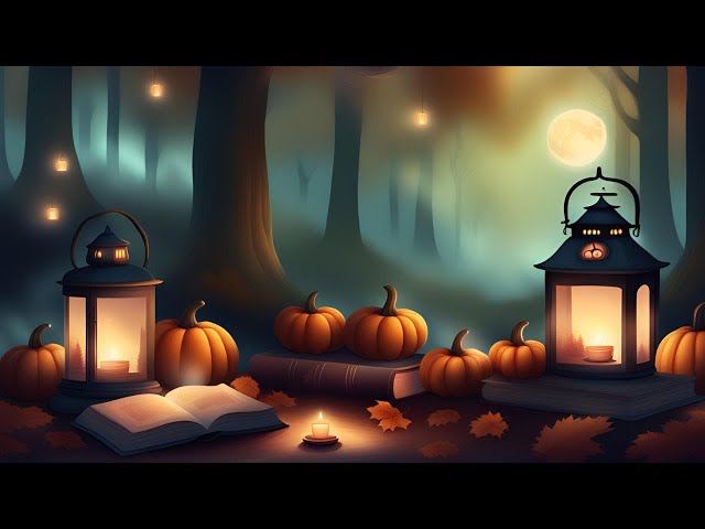 FALL AMBIENCE : COZY PUMPKIN SEASON BACKDROPS / AMBIENCE ( CALM / RELAX / COZY/ FALL )