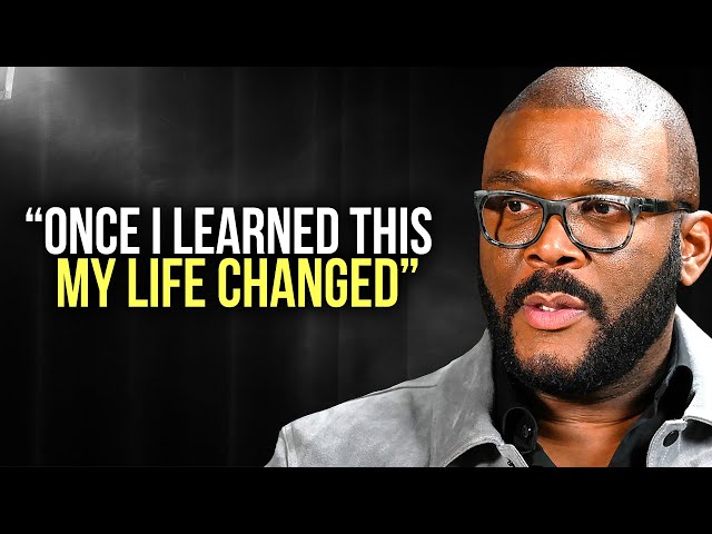 Tyler Perry Leaves The Audience SPEECHLESS ― One Of The Best Motivational Speeches Ever