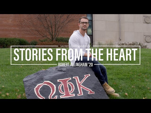 Stories from the Heart | Robert Allingham '20