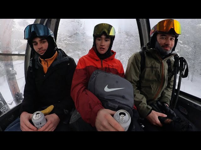 3-Frost Flyer (Nate Kamstra) | Insta360 | Lake Louise Ski Resort