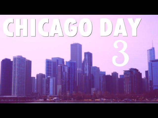 VLOG 29 - CHICAGO DAY 3