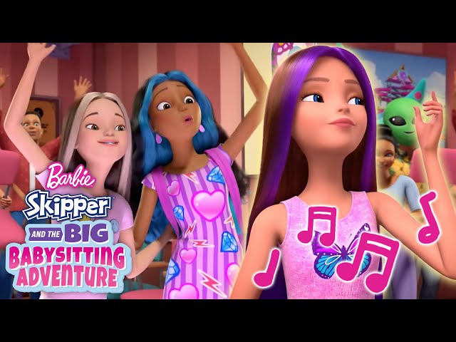 OFFICIAL MUSIC VIDEO | "Teman-temanku!" | Barbie: Skipper and the Big Babysitting Adventure