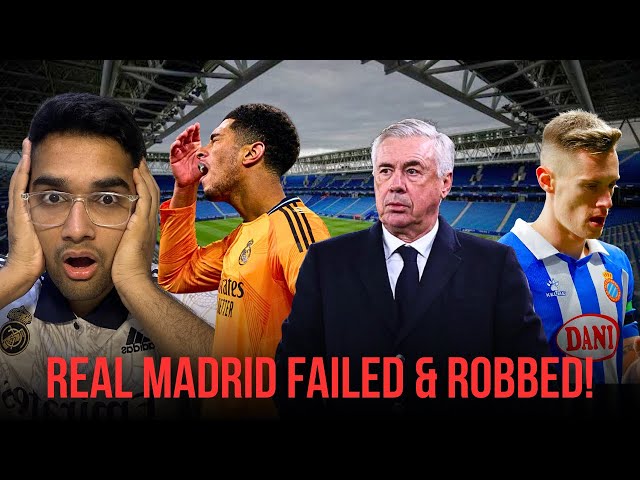 Real Madrid's SHOCKING La Liga Meltdown Against RCD Espanyol!