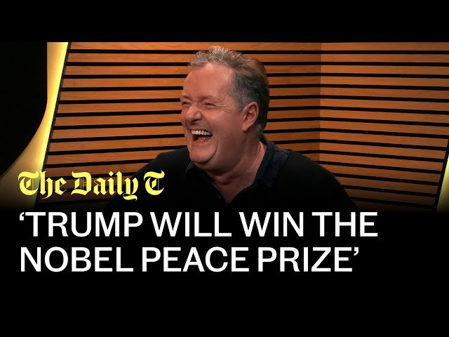 Piers Morgan on Trump, Meghan, and if he would interview Tommy Robinson  | The Daily T