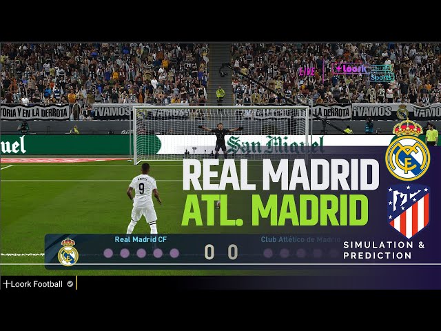 [LIVE] Real Madrid vs Atletico Madrid La Liga 24/25 Full Match -  Live Streaming Today