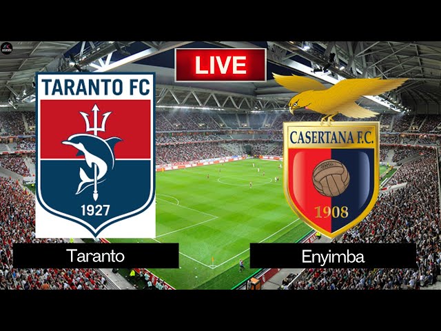 LIVE Taranto vs Casertana | Serie C 2025 Live Match Today