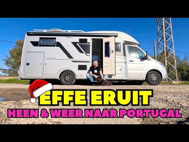 DE KORTSTE WEG NAAR PORTUGAL - EVEN ER TUSSENUIT - WEG REGEN, DÁG ZON! - DWVLOGT #311