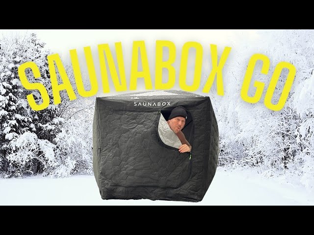 SaunaBox GO Review | Unboxing and First Look