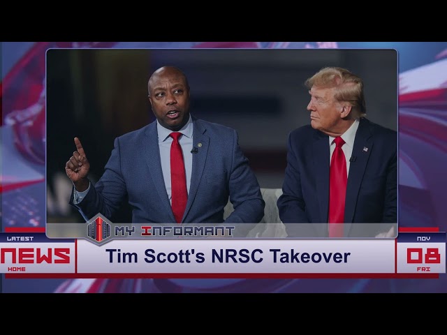 Will Tim Scott’s Leadership at NRSC Redefine the 2026 Senate Race?