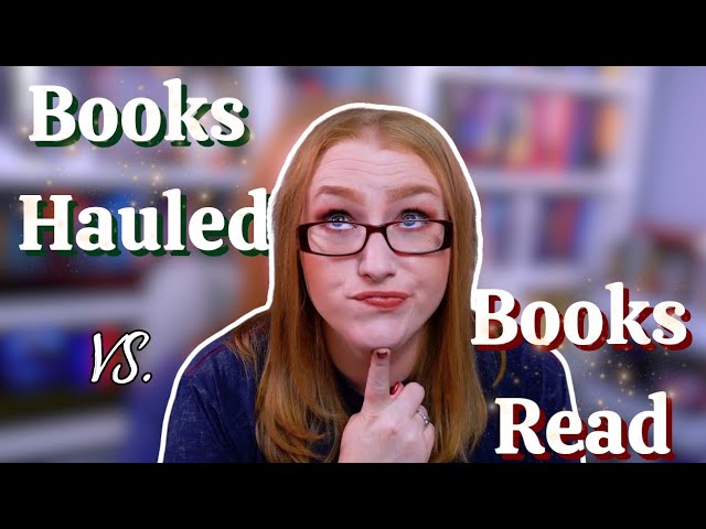 Do I Actually Read The Books I Haul | Bookmas Day 16