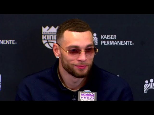 Zach LaVine FULL Kings Introductory Press Conference