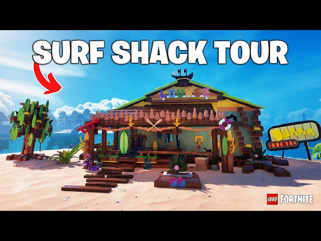 10 LEGO Fortnite BUILD Kits, 1 Shack!