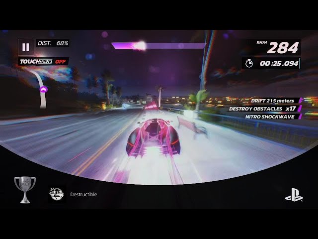 Asphalt Legends Unite - Destructible Trophy PS5