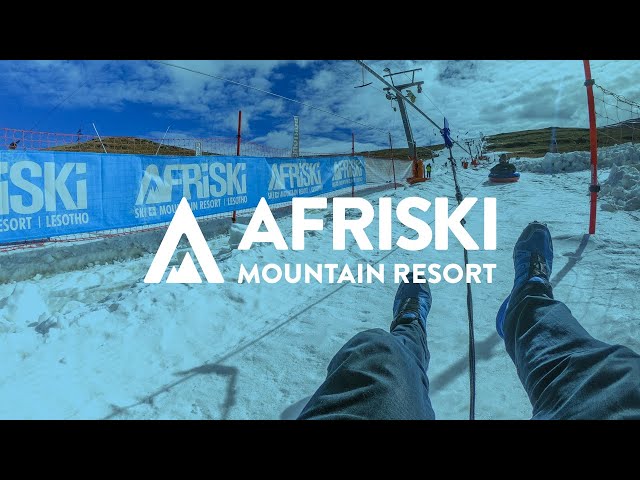 Snowtubing at Afriski 2020