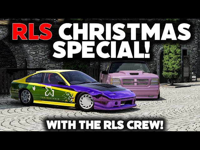 RLS Team Secret Santa Exchange! - I Can’t Believe They Gave Me This Car… BeamNG.drive