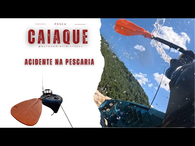 EP 01- ACIDENTE NA PESCARIA - PESCA DE CAÍQUE TEMPORADA 2025